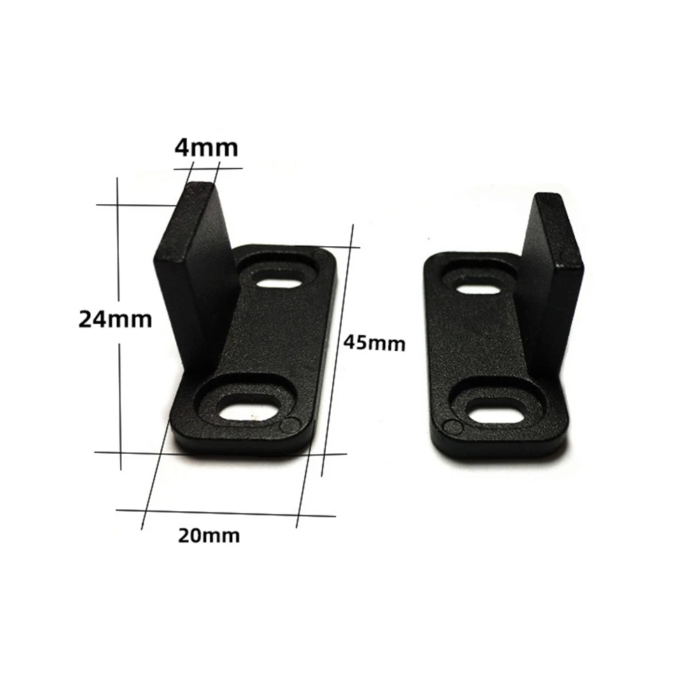 1 пара направляющих на дверь сарая с низким уровнем шума регулируемый