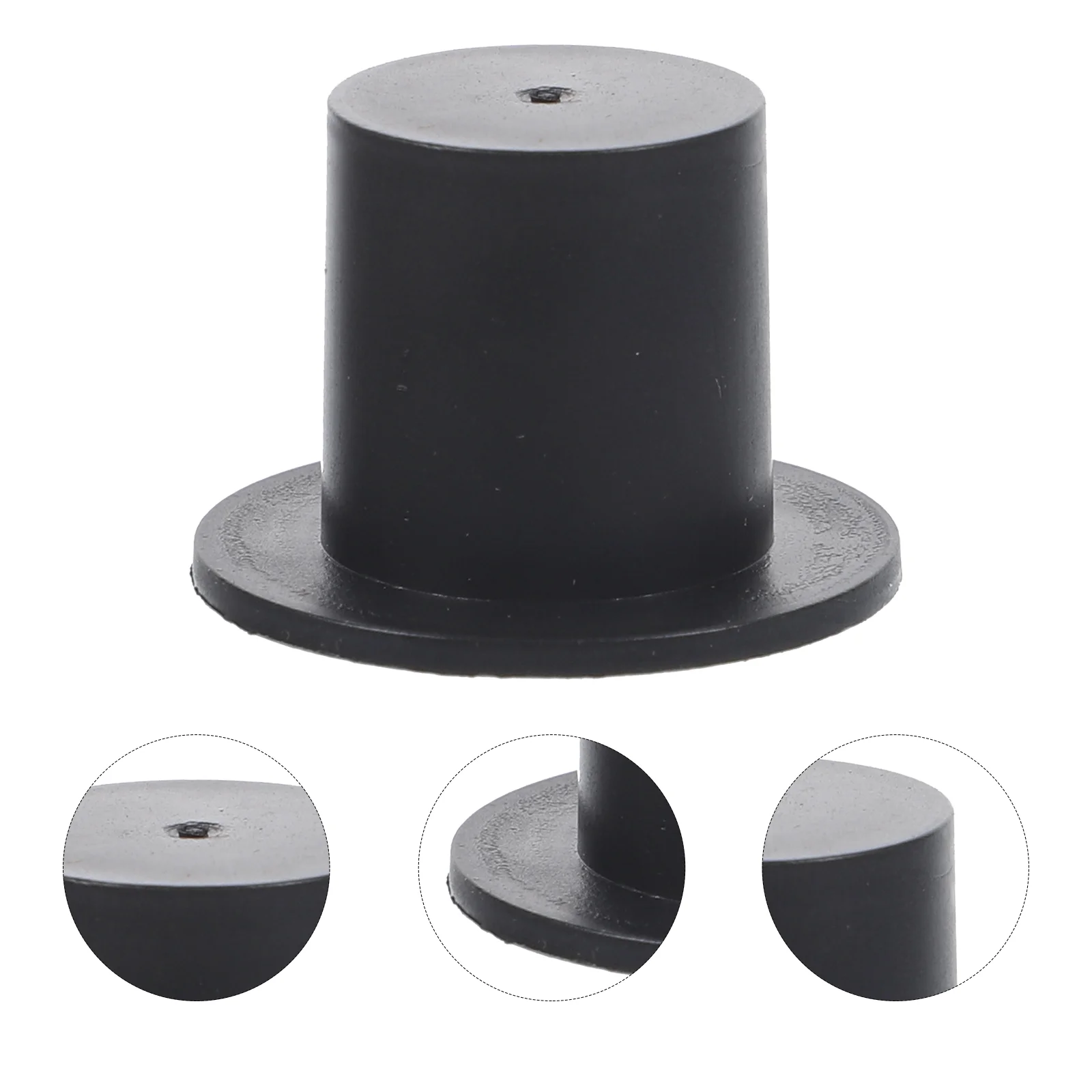 Пластиковая шляпа клоуна изящные миниатюрные шляпы сменные крошечные