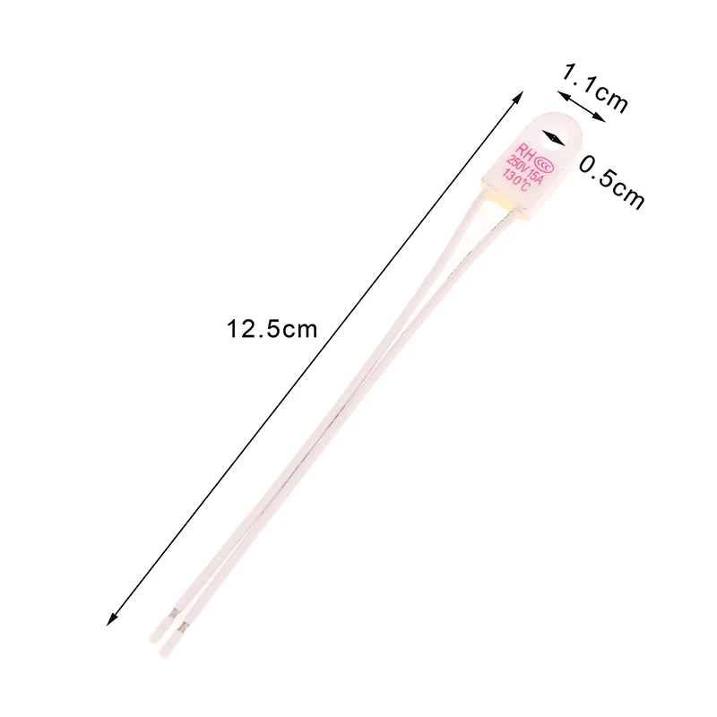 RH 95C 115C 125C 130C 135C 150C 180C 230C Предохранитель отключения температуры 15A 250V