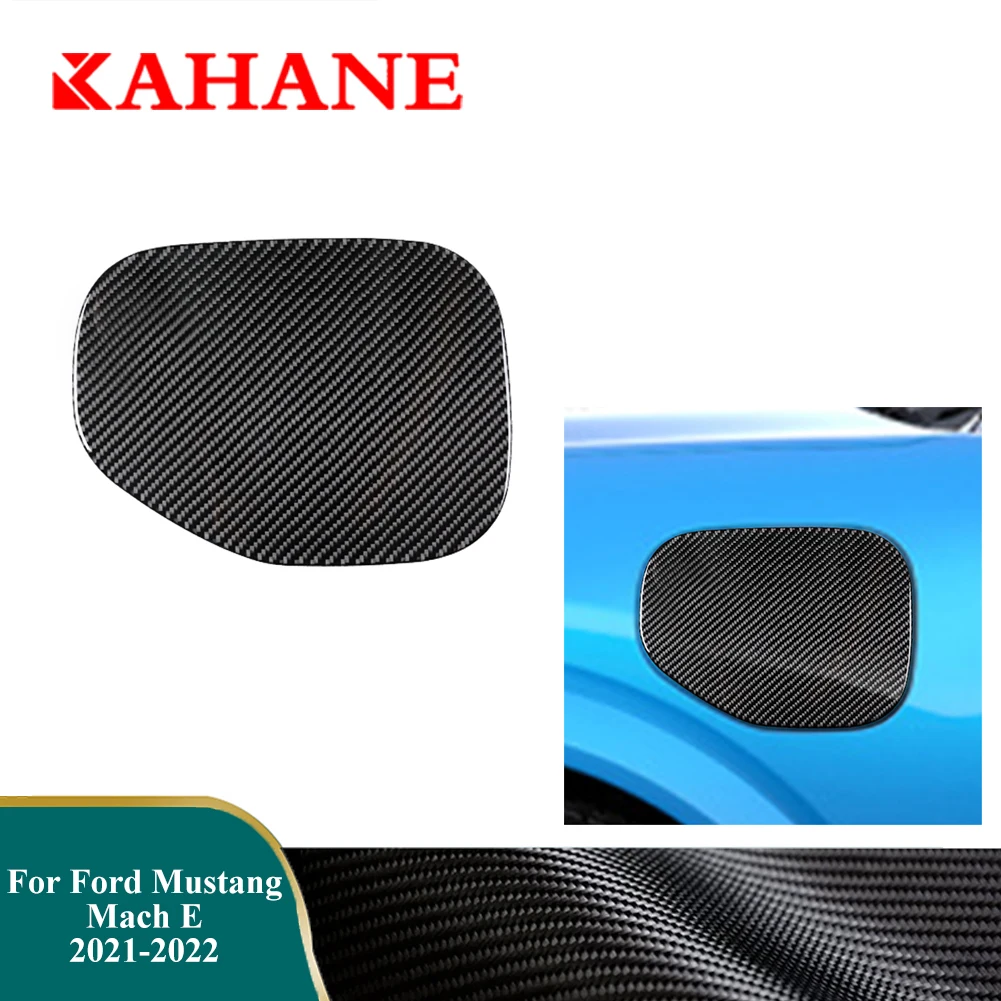 Автомобильная крышка топливного ящика аксессуары для Ford Mustang Mach-E 2021 2022 внешние