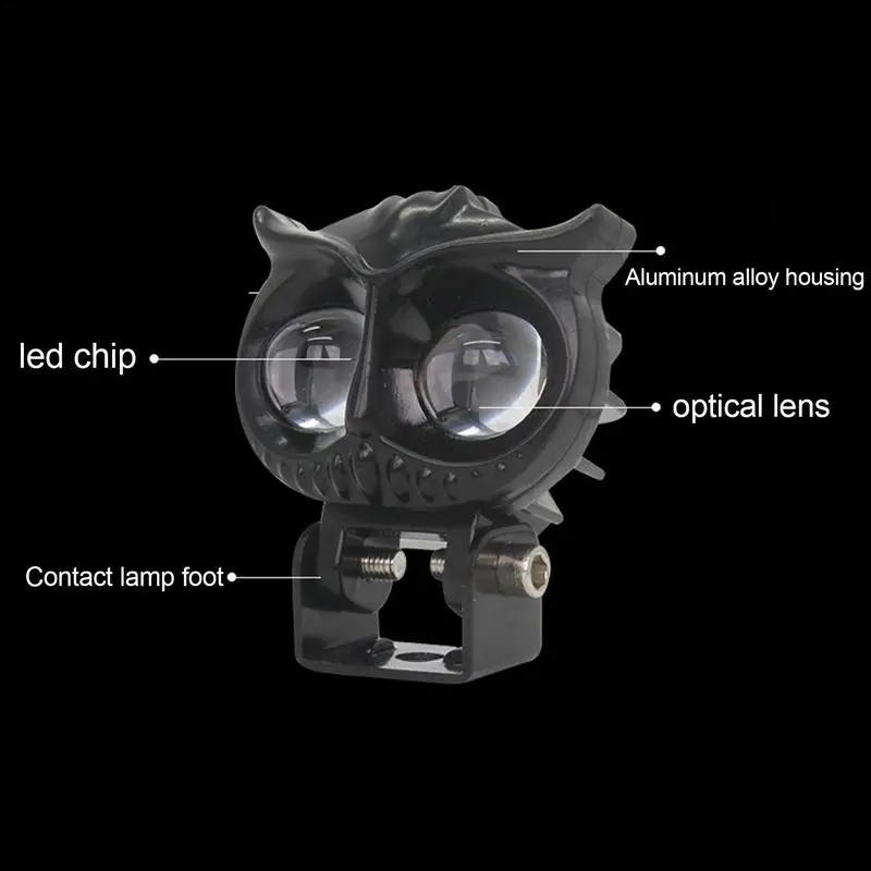 Дополнительные фары для мотоцикла противотуманные фонари проекционная головка