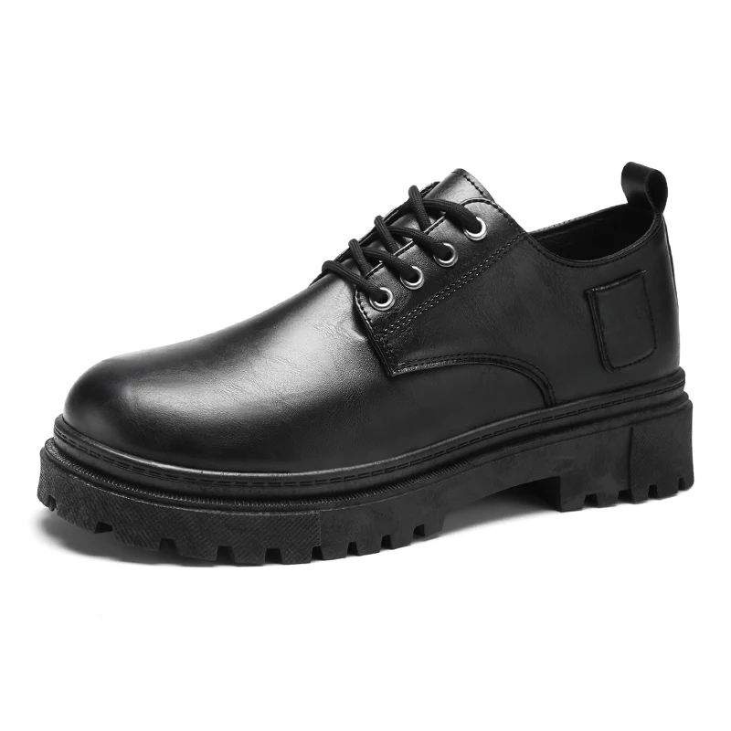 Мужская повседневная прогулочная рабочая обувь на шнуровке. Обувь для вождения.