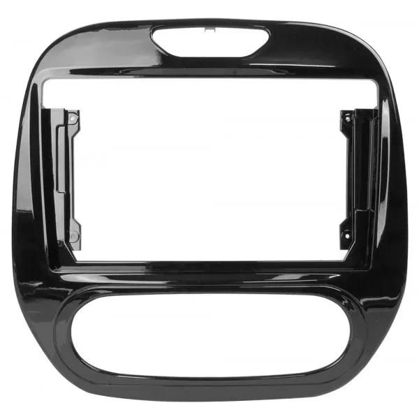 

9-дюймовая Автомобильная Рамка адаптер Fascia Android радио приборная панель комплект для Renault Captur Clio Samsung QM3 2014-2019