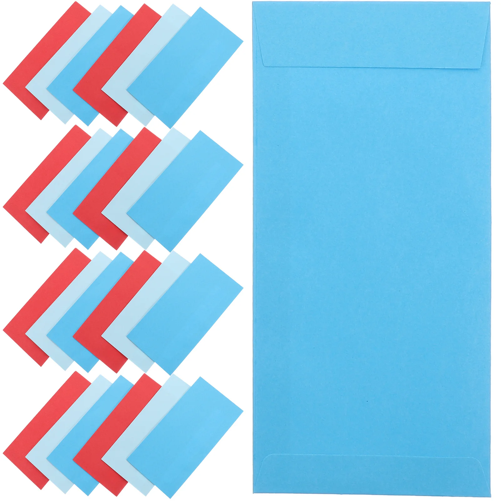 

Самоклеящиеся Конверты-конверты, Запечатываемые пустые бумажные конверты для бизнеса, денег, почты