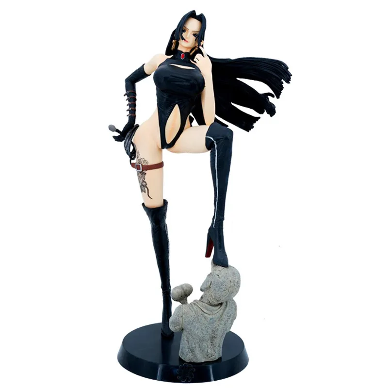 

47cm Big Size Anime One Piece Boa Hancock Action Figure Toy Sexy Girl Collection Decoration Aldult Toy Christmas Gifts