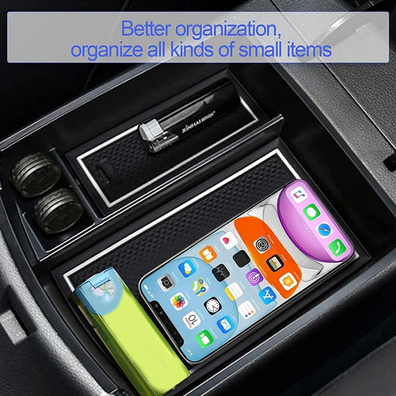 Автомобильный центральный подлокотник коробка для хранения держатель