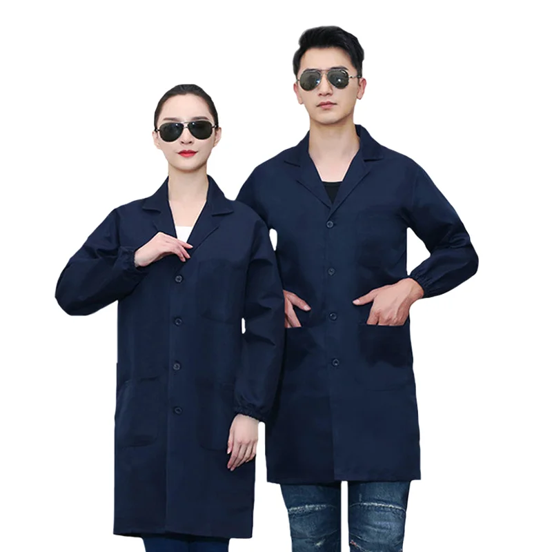 Лабораторное пальто белого