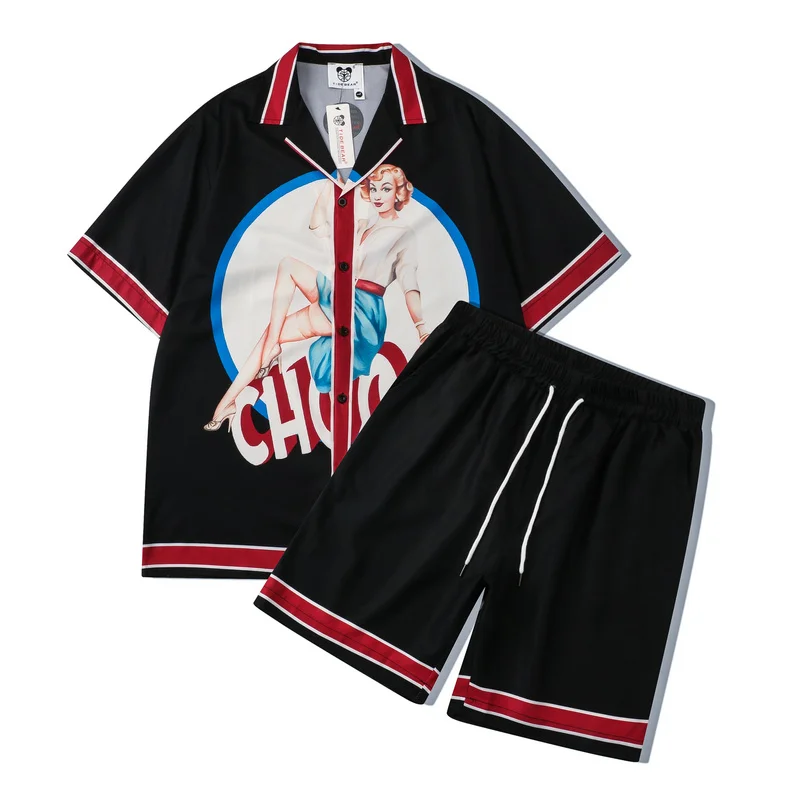 

Fashion zc452 Men's Sets 2022 Runway Luxury European Design party style Men's Clothing