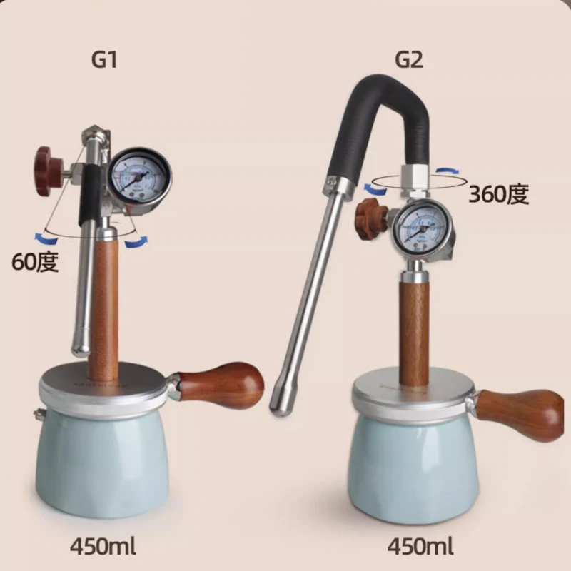 Пневматический Пенообразователь для молока 4 бар пневматическая кофемашина