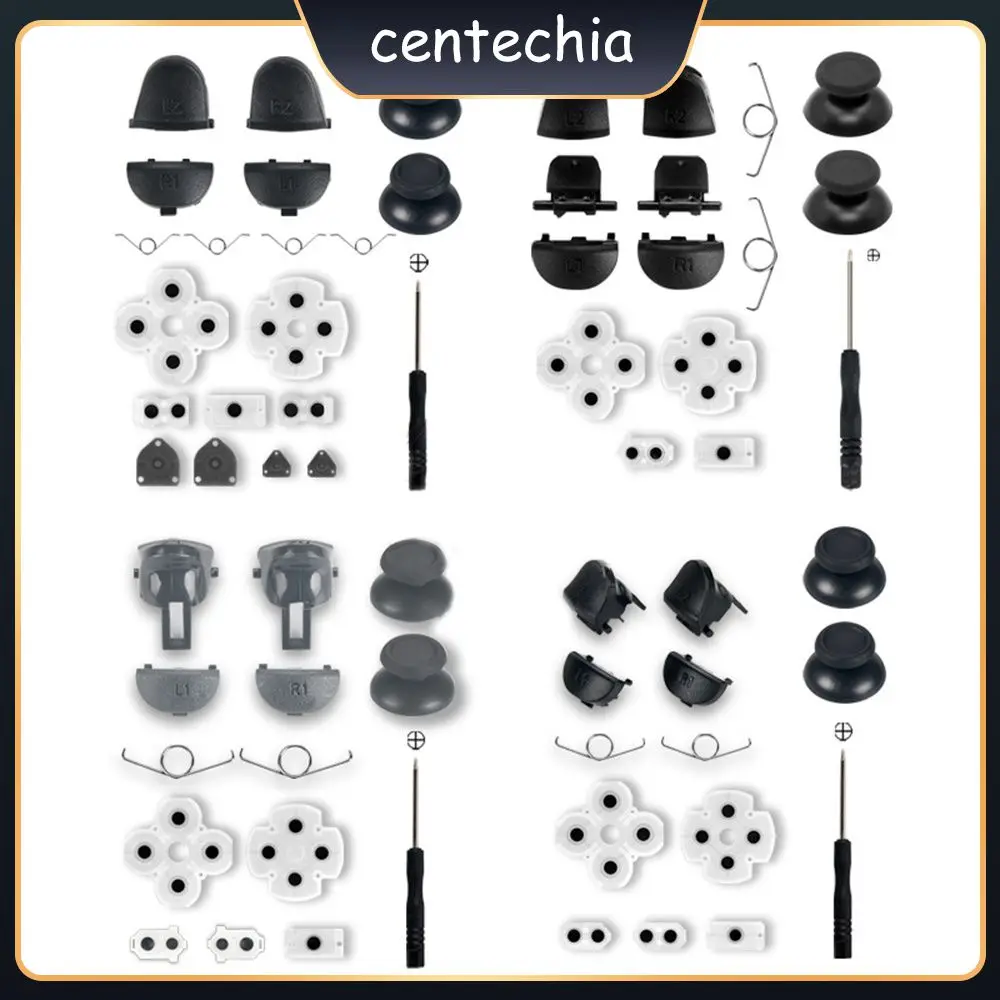 

Handle Accessories Handle Set Easy To Clean Adjustable Repair Parts Durable Suitable For Games And Accessories Key Tool