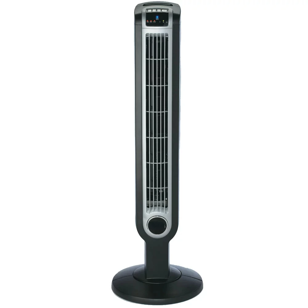 

3-Speed Fan and Ionizer with Remote, Model 2505, Black