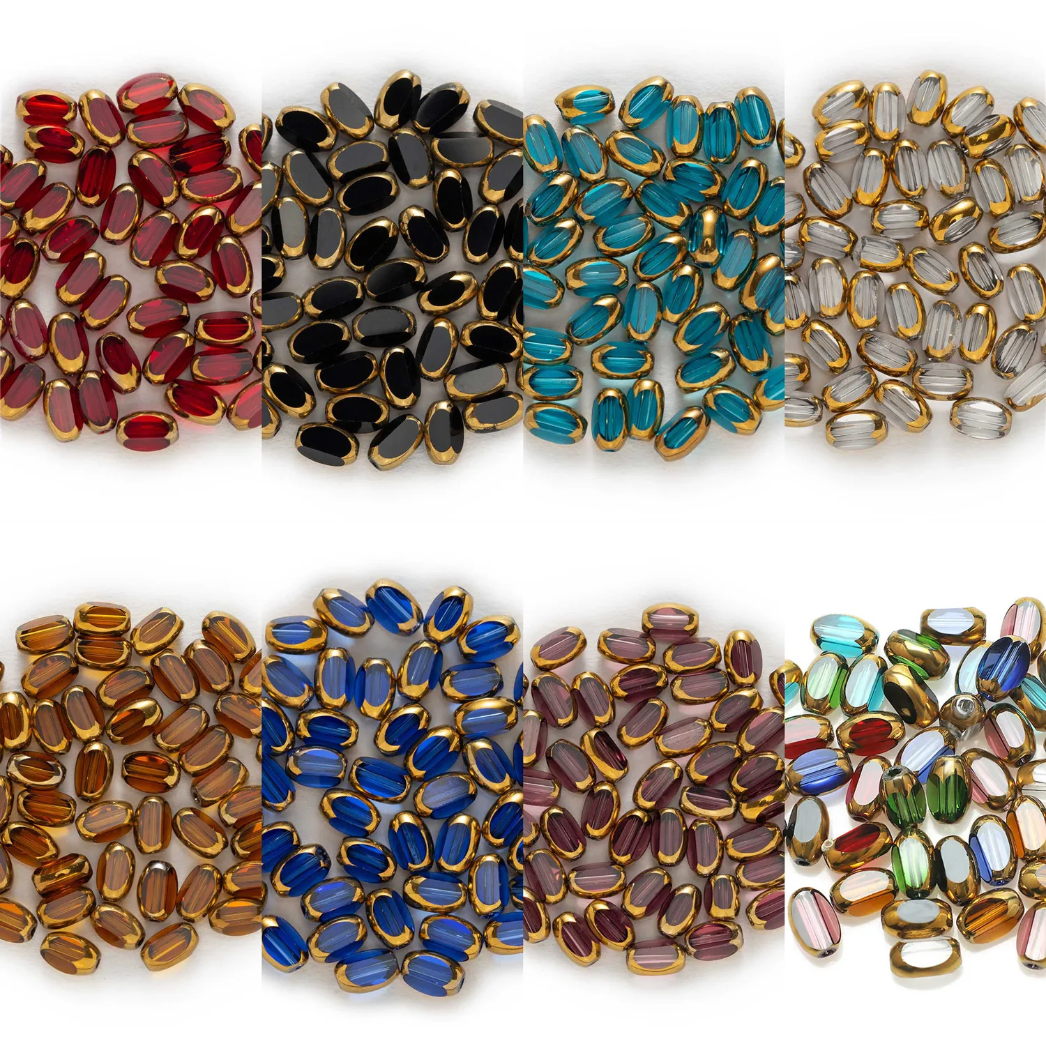 

20pcs Glass Seed Beads Spacer Bead Jewelry Making Handmade Beaded Necklace Bracelet Earring Headwear Pendant Sewing Accessories