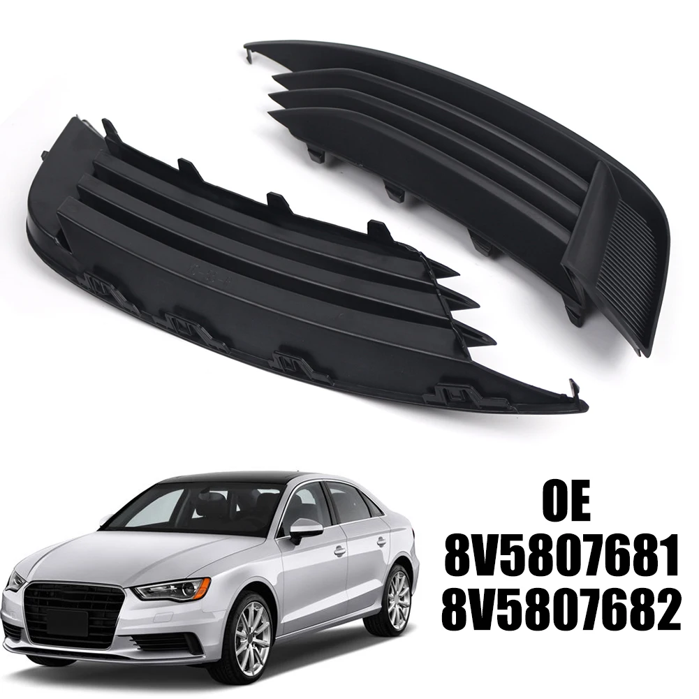 Прямая установка нижняя решетка переднего бампера автомобиля для A3 2013 2017 Plug And Play