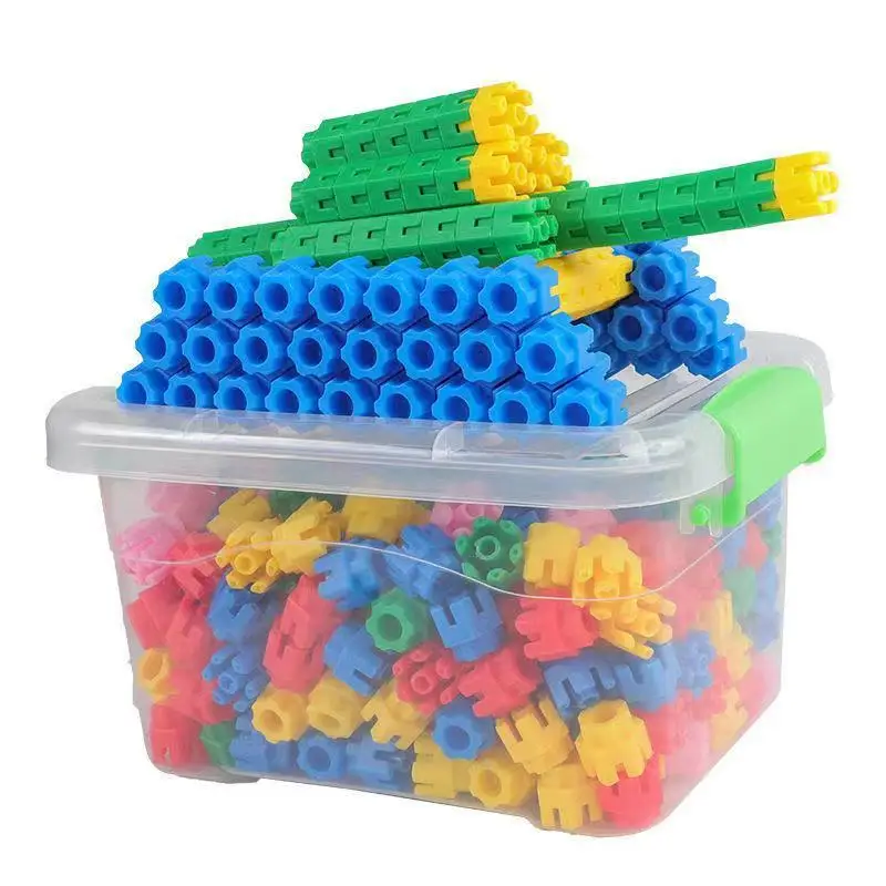 

60/520Pcs Micro Diamond Building Blocks 2*2cm DIY Creative Small Bricks Model Figures Educational Toys for Children Kids Gifts