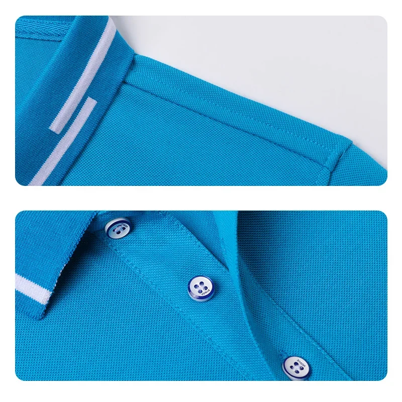 Летняя персональная мужская рубашка-поло из 100% хлопка дешевые повседневные топы