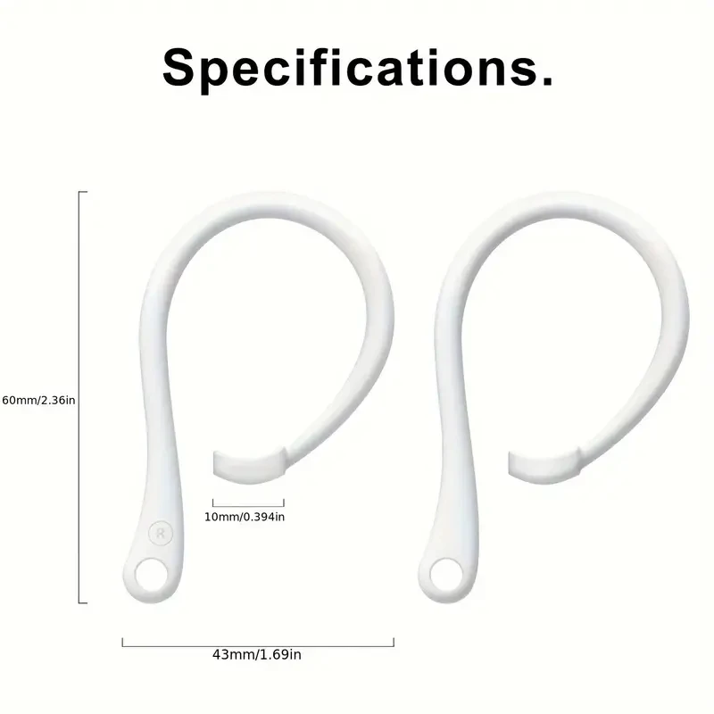 Силиконовый чехол для наушников Airpods 1/2/3/Pro2