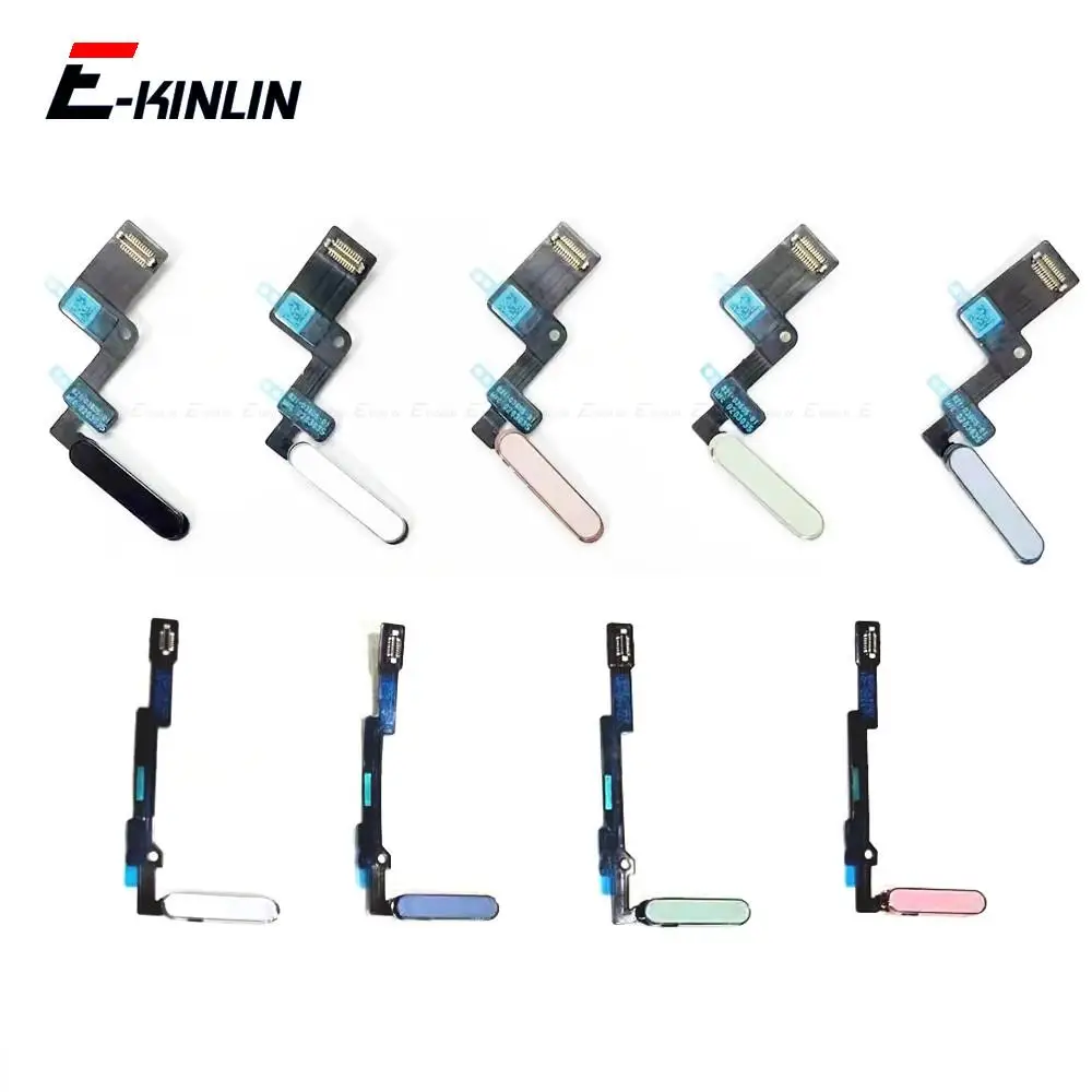

Fingerprint Sensor Power on off Button For iPad Air 4 10.9 mini 6 Touch ID Recognition Return Button Menu Connector Flex Cable