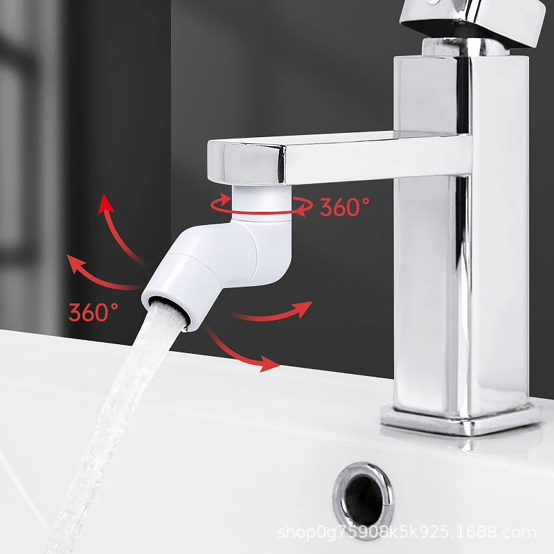 

Universal Splash Filter Faucet Spray Head 720 Degrees Water Outlet Faucet Extender Bubbler Sprayer Kitchen Bathroom Accessories