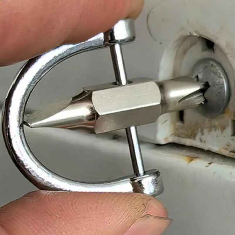 

Портативный брелок для ключей, отвертка, многофункциональный инструмент для ремонта, шлицевая отвертка Phillips, карманный гаджет, инструменты для удаления винтов