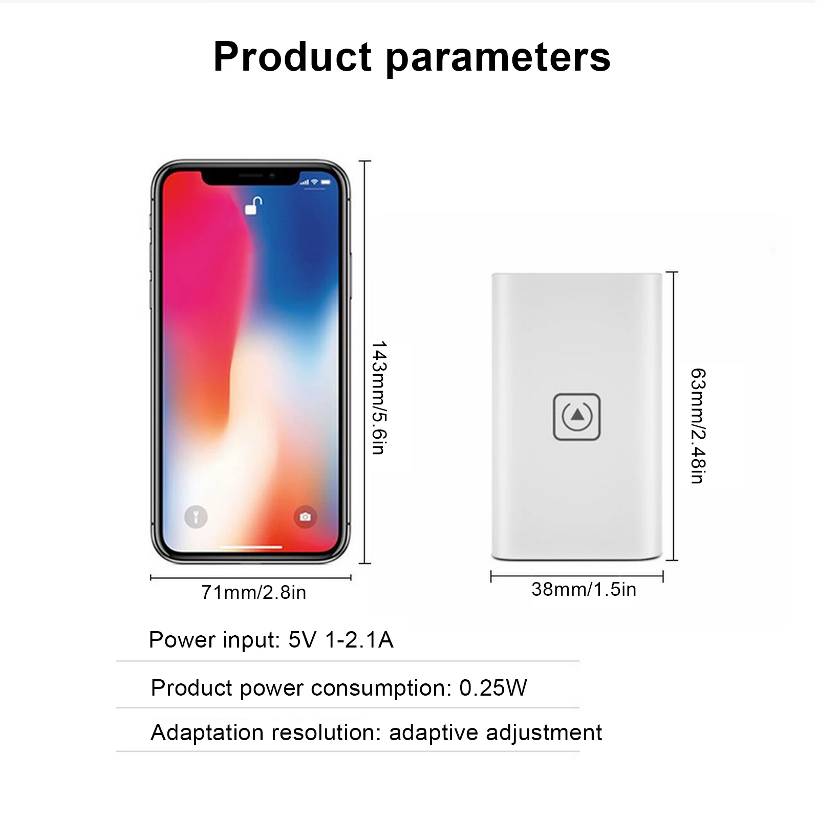 Беспроводной адаптер для Carplay USB-адаптер Поддержка беспроводного экрана CarPlay и