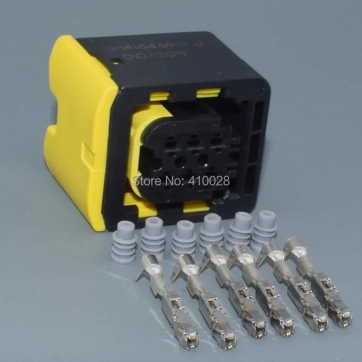 Shhworldsea 6-контактный 1 5 мм автоматический электрический штекерный кабель