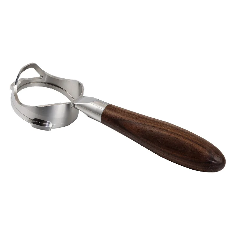 

Бездонный портафильтр для кофе с 3 ушками, 58 мм для Hibrew H10A/Calphalon Temp IQ/Oster Breville Mini VCF-125X Barista Max VCF165