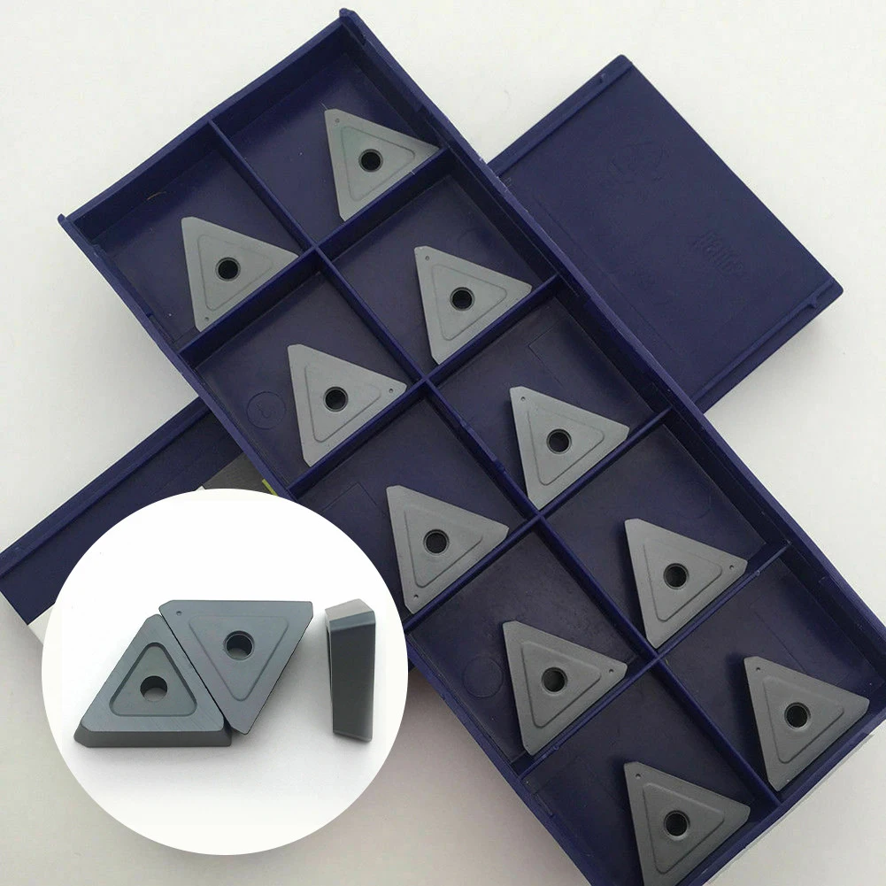 Эффективные TPKN2204 PDTR LT30 PVD-фрезерные вставки для лезвий крупномасштабной резки и