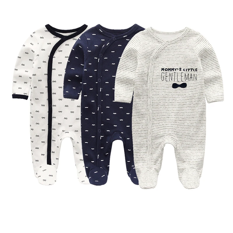 

Комбинезон с длинным рукавом для новорожденных, из хлопка