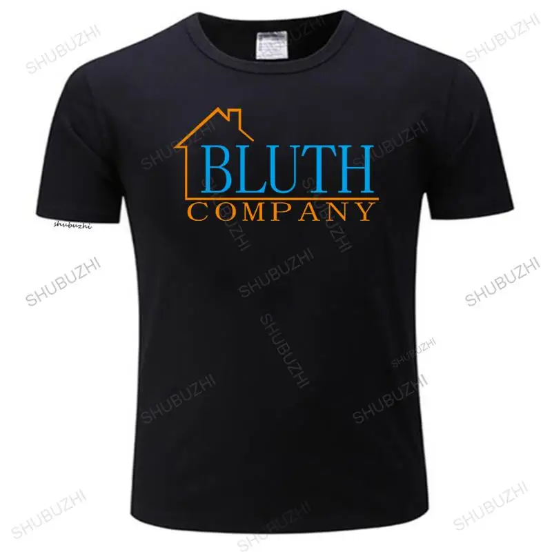 

men's summer high quality t shirt Bluth Company Tv Show Merchandise The Bluth Family Tshirt Top Tees unisex crew neck t-shirt