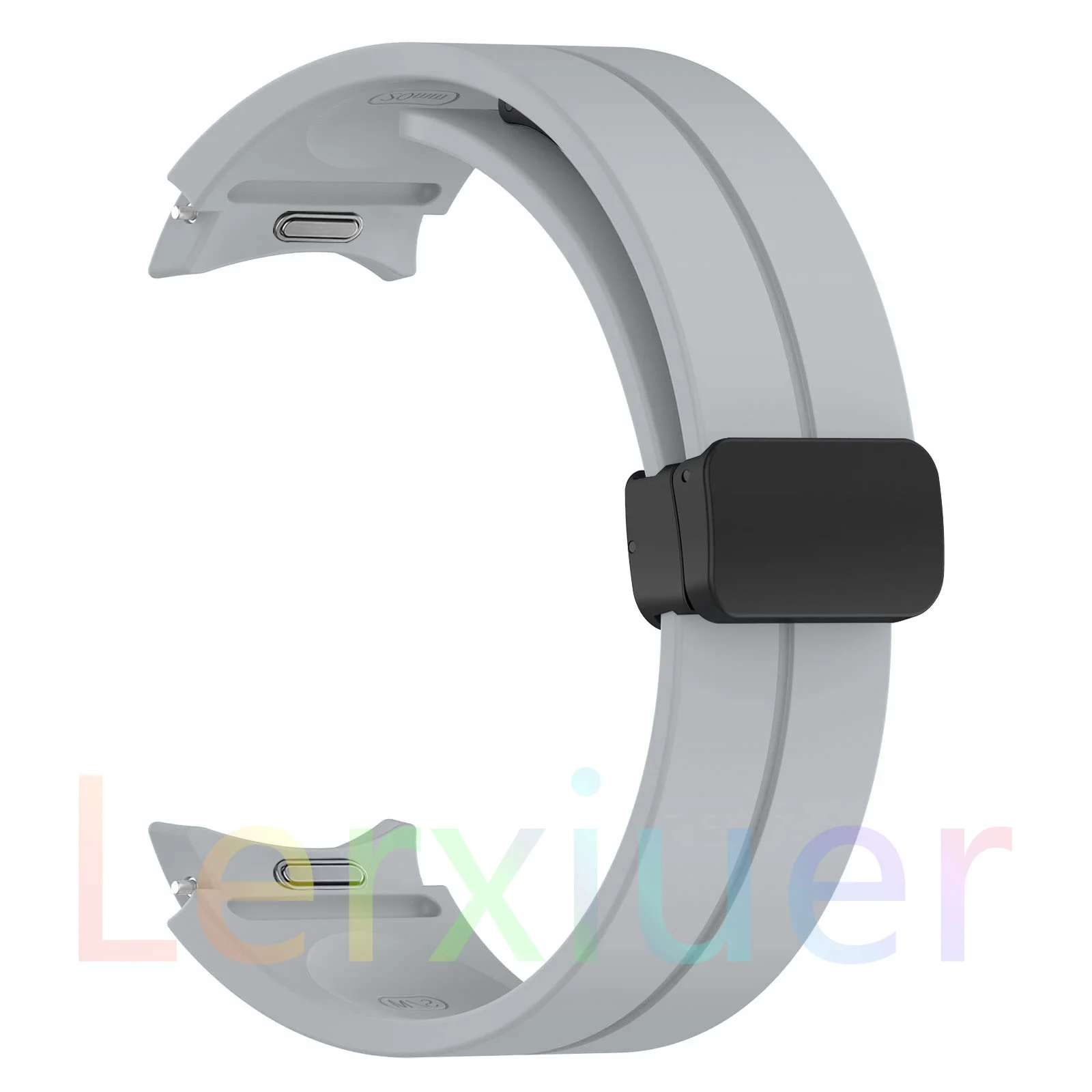 

20mm Strap for Samsung Galaxy Watch 6 5 4 44mm 40mm Sport Silicone Watchband Bracelet Galaxy Watch 4 6 Classic 43 47 42 46 mm