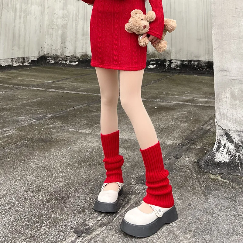 Лидер продаж милые трикотажные носки в японском стиле &quotЛолита&quot шерстяные