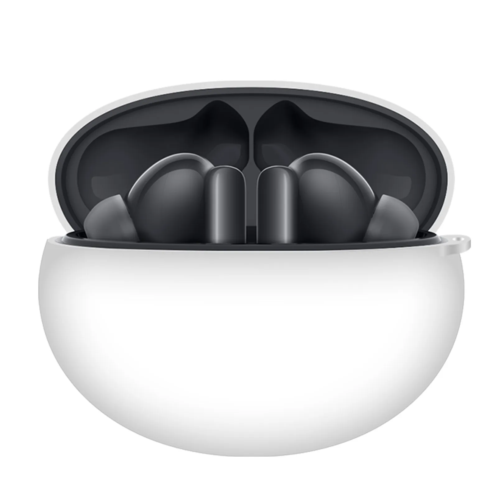 

Защитный чехол для наушников Huawei Freebuds5i с пряжкой, силиконовый чехол для гарнитуры, противоударный защитный чехол