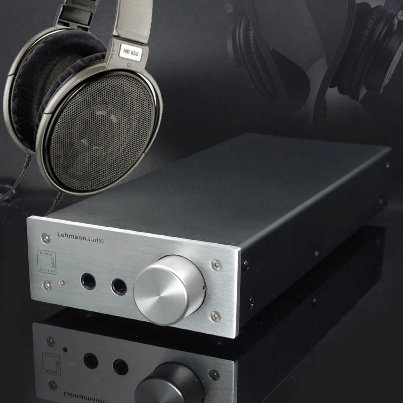 

BREEZE AUDIO refers to Lehmann headphone amplifier