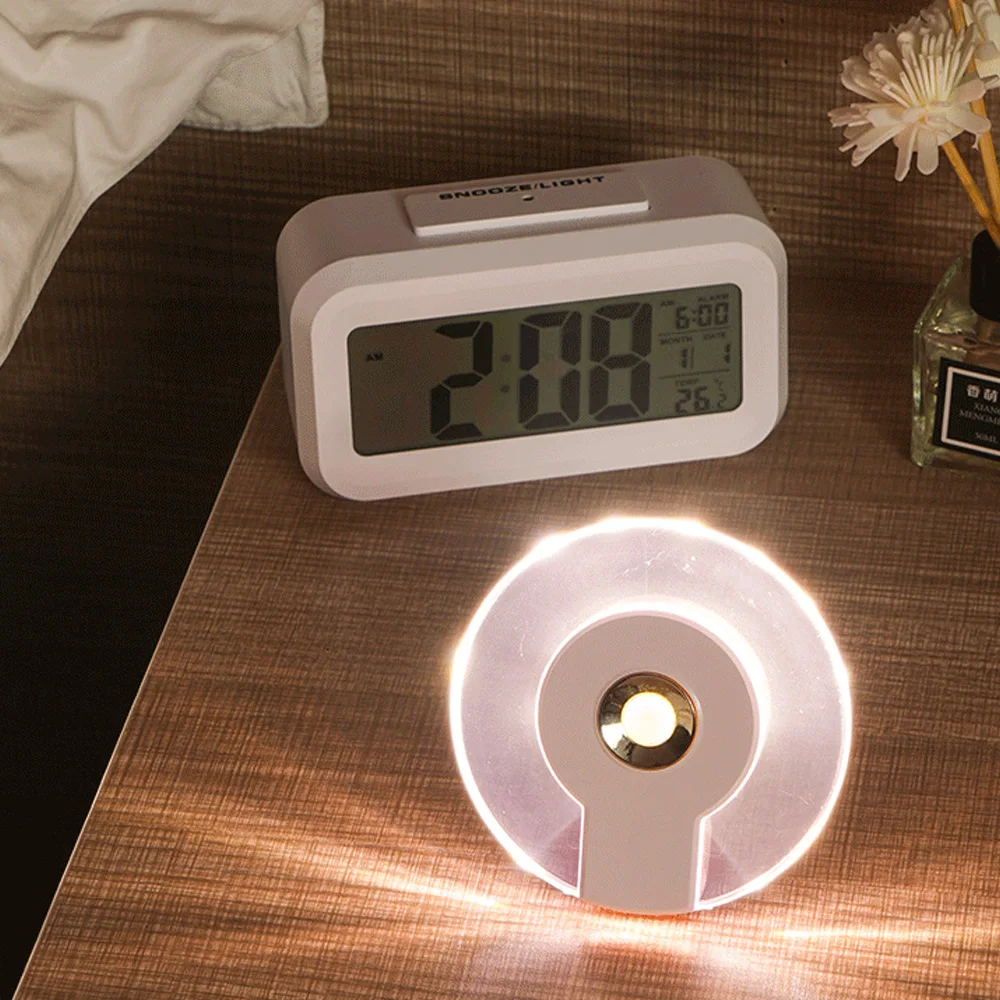 

Motion Sensor LED Wall Lamp Human Body Infrared Sensor Night Light Cabinet Closet Lights for Bedroom Stair Toilet
