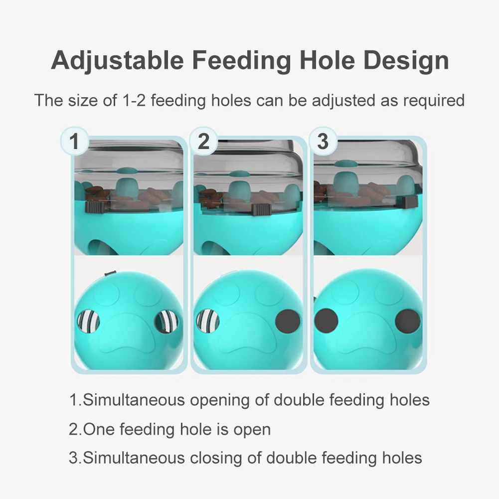 Интерактивная еда для собак и кошек веселая еда-контейнер встряхивания