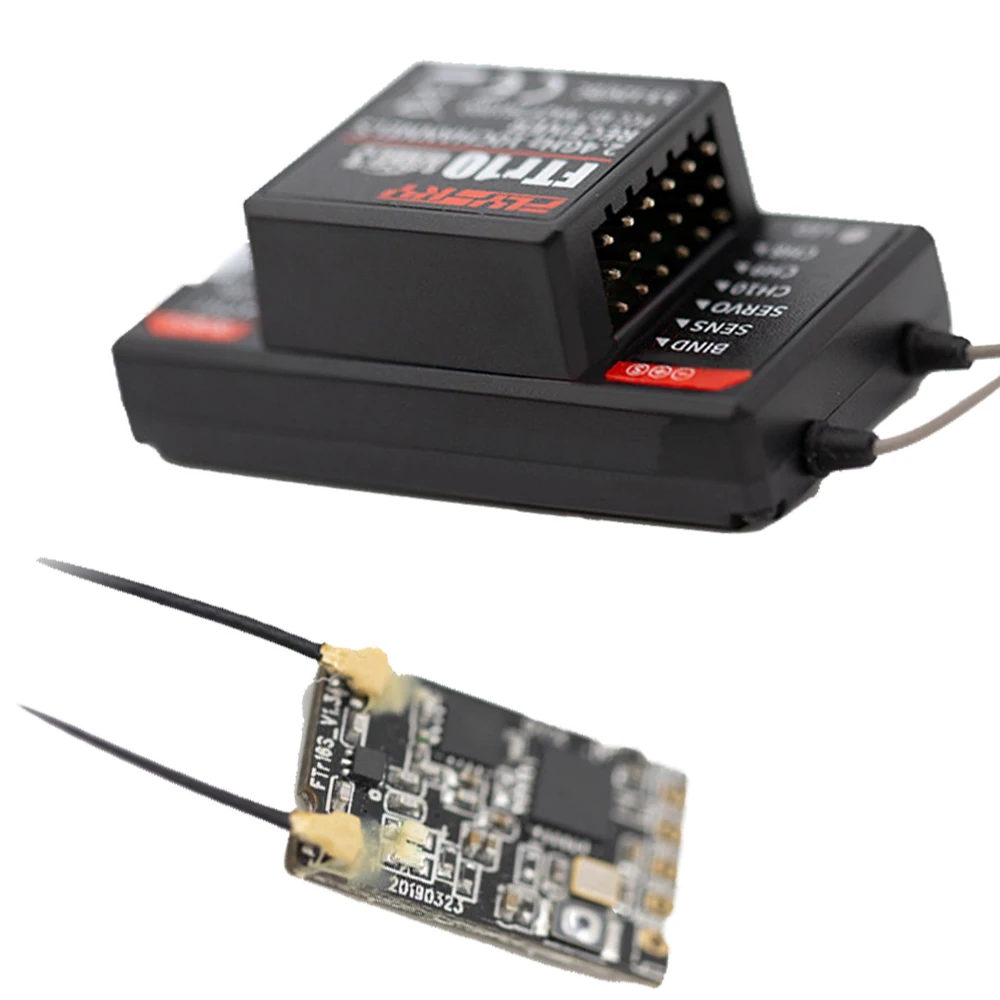 

Flysky FTr10/FTr16S 2.4G 18CH Radio Transmitte PPM/BUS/ iBUS Receiver for FS-NB4 FS-PL18 Paladin Rc transmitter/ Remote Control