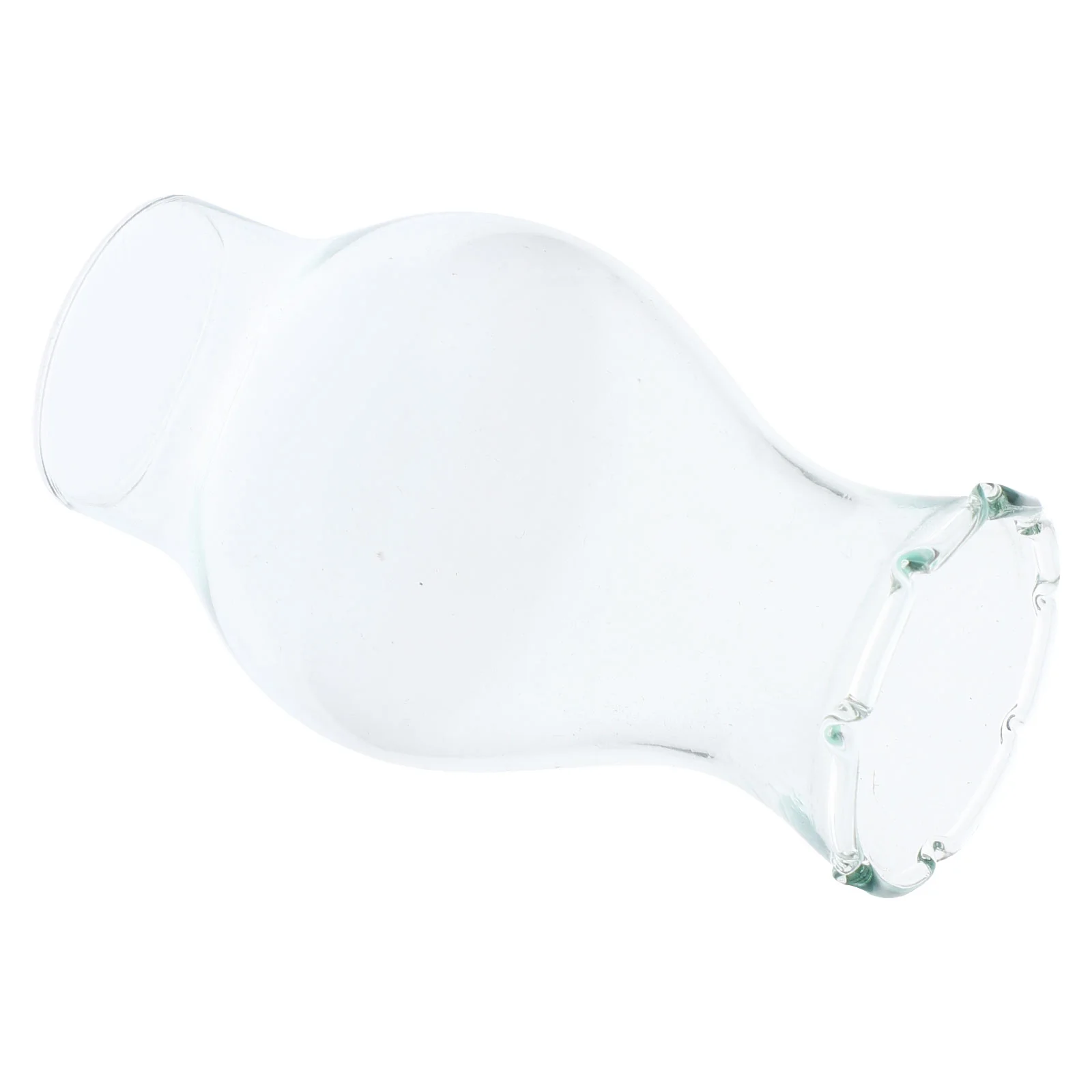 

Vintage Globe Kerosene Lampshade Camping Oil Cover Indoor Replacement Clear White Glass