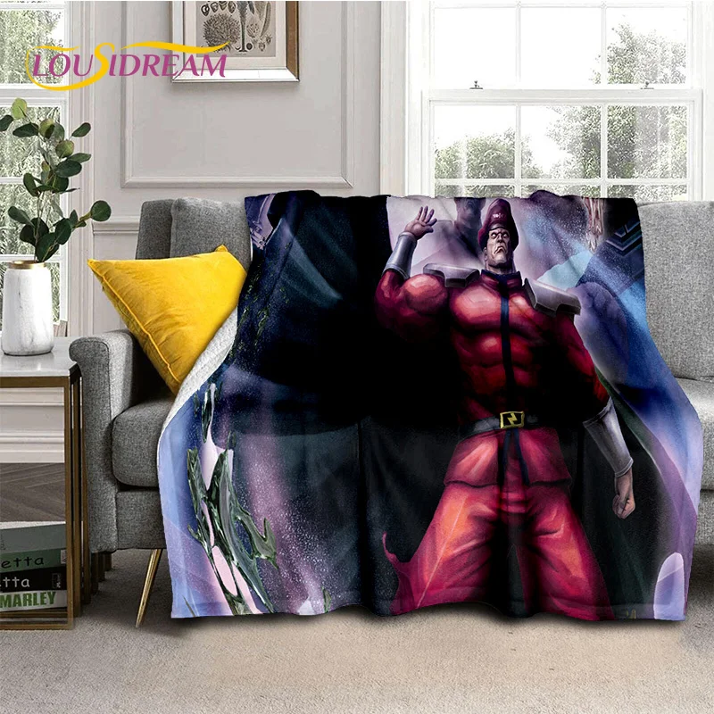 Новейшие мягкие одеяла SF в стиле ретро для игр удобное одеяло пикника кровати