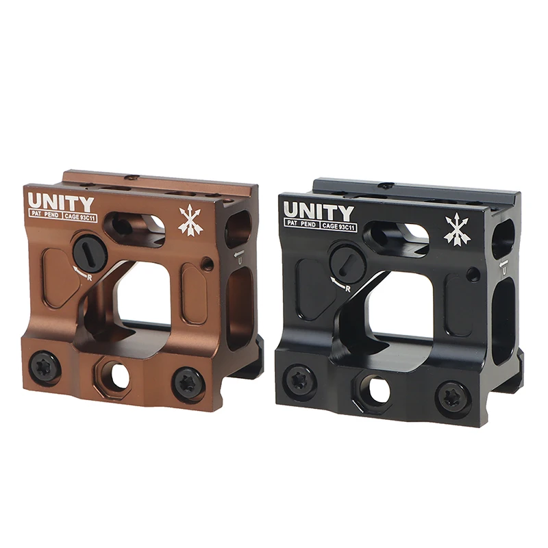 

Оригинальное быстрое микрокрепление T1 T2 для оптического прицела, охотничьей винтовки, крепление для оптического прицела с красной точкой