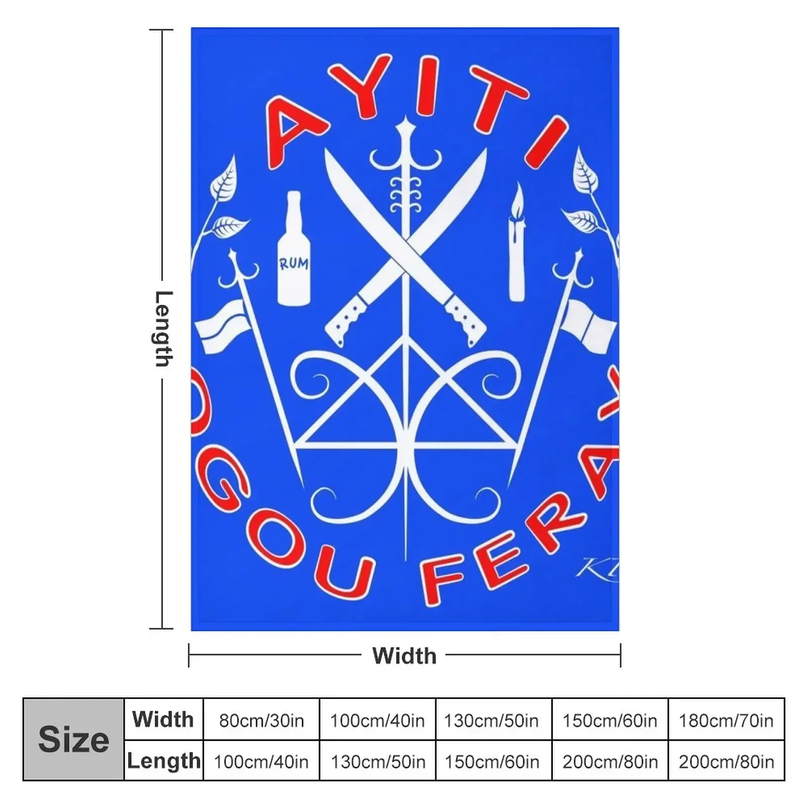 Фланелевое одеяло Ogou Feray