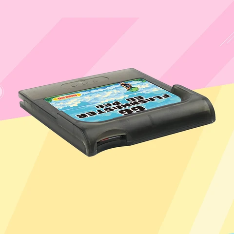 Новое обновление 2025 года, игровая карта GG FlashMaster 1200 в 1 для игрового картриджа SEGA, картриджа GG с картой GB TF