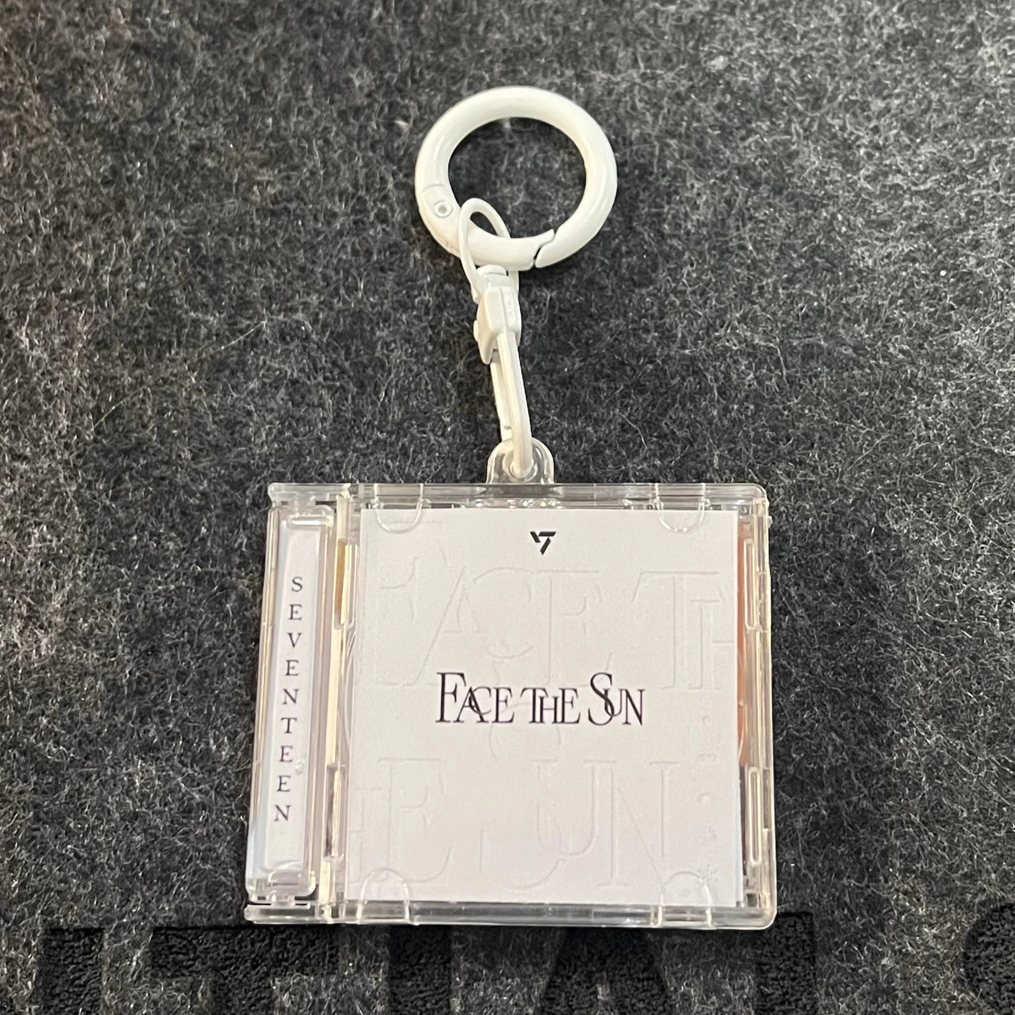 Play Songs Face the Sun Альбом NFC Брелок SEVENTEEN MINI Музыкальный CD для ключей Косплей Ожерелье
