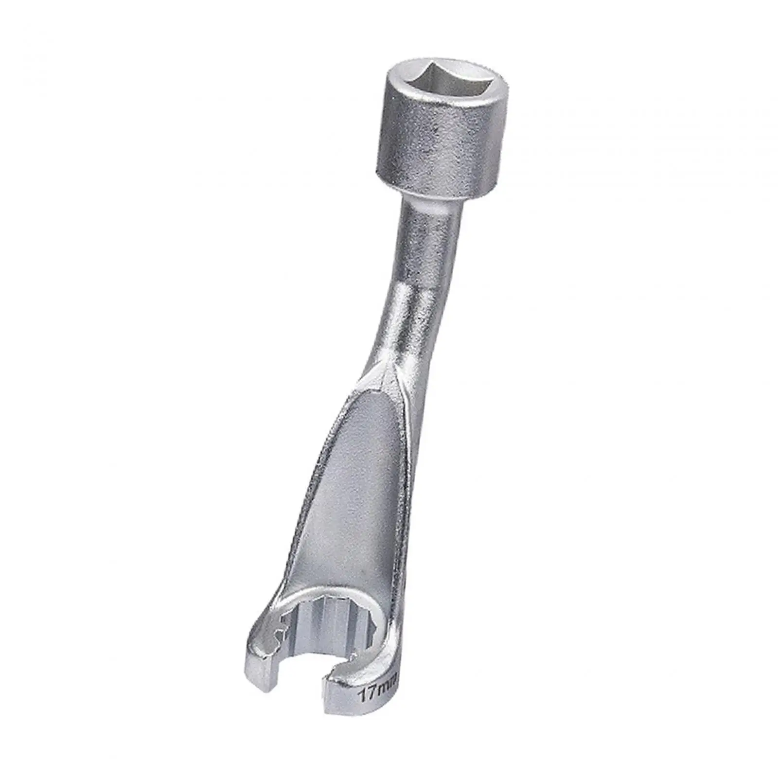 L Type Fuel Line Socket Wrench Durable Open Double Ended Hand Tools Spanner 1/2" Nut