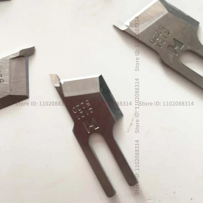 200 шт. прочные ножи H B4121-522-000 нож JUKI DLM52 DLM522 DLM5200 DLM5400 5420 оверлок запасные части для