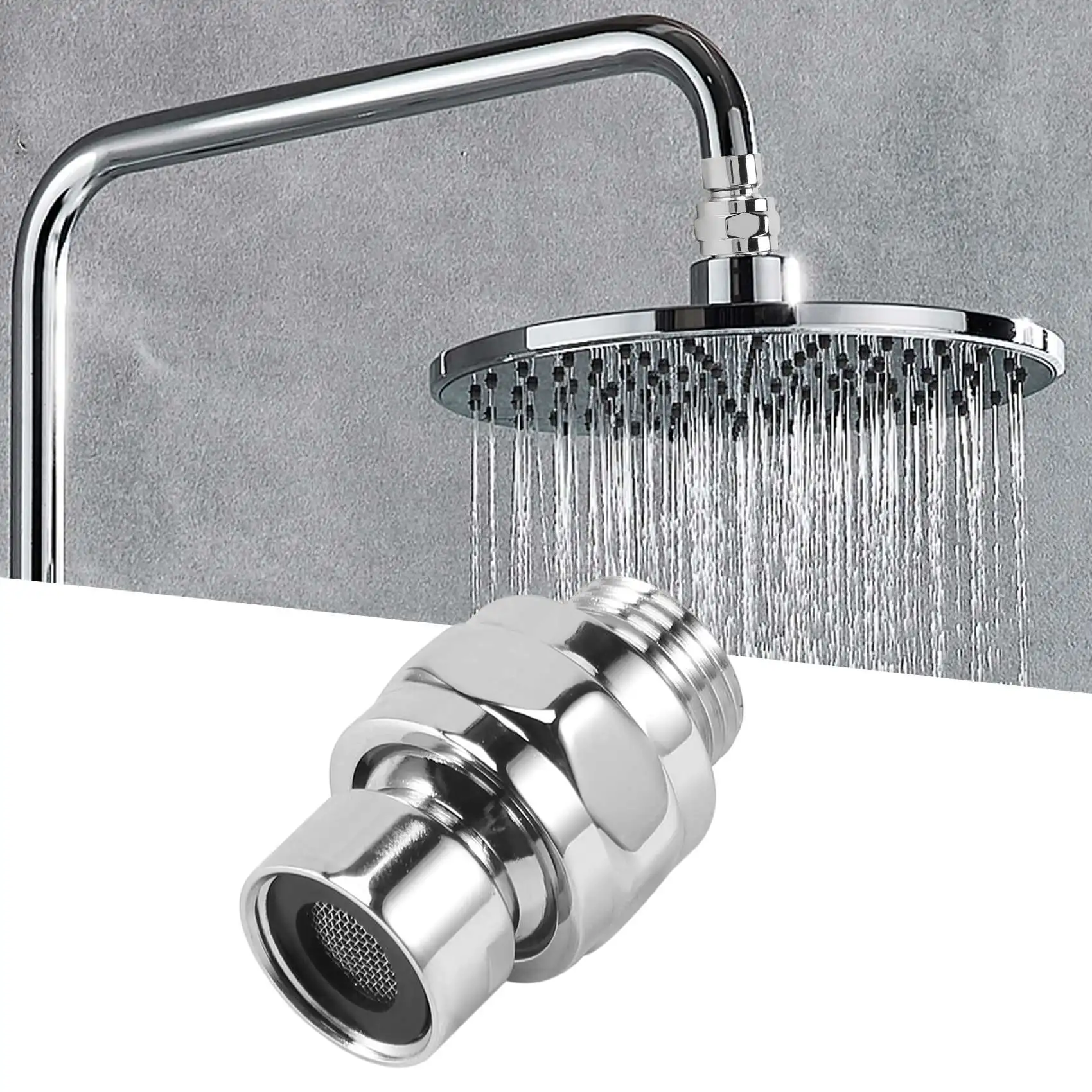 Латунный хромированный шарнирный душевой рычаг с регулируемым углом наклона