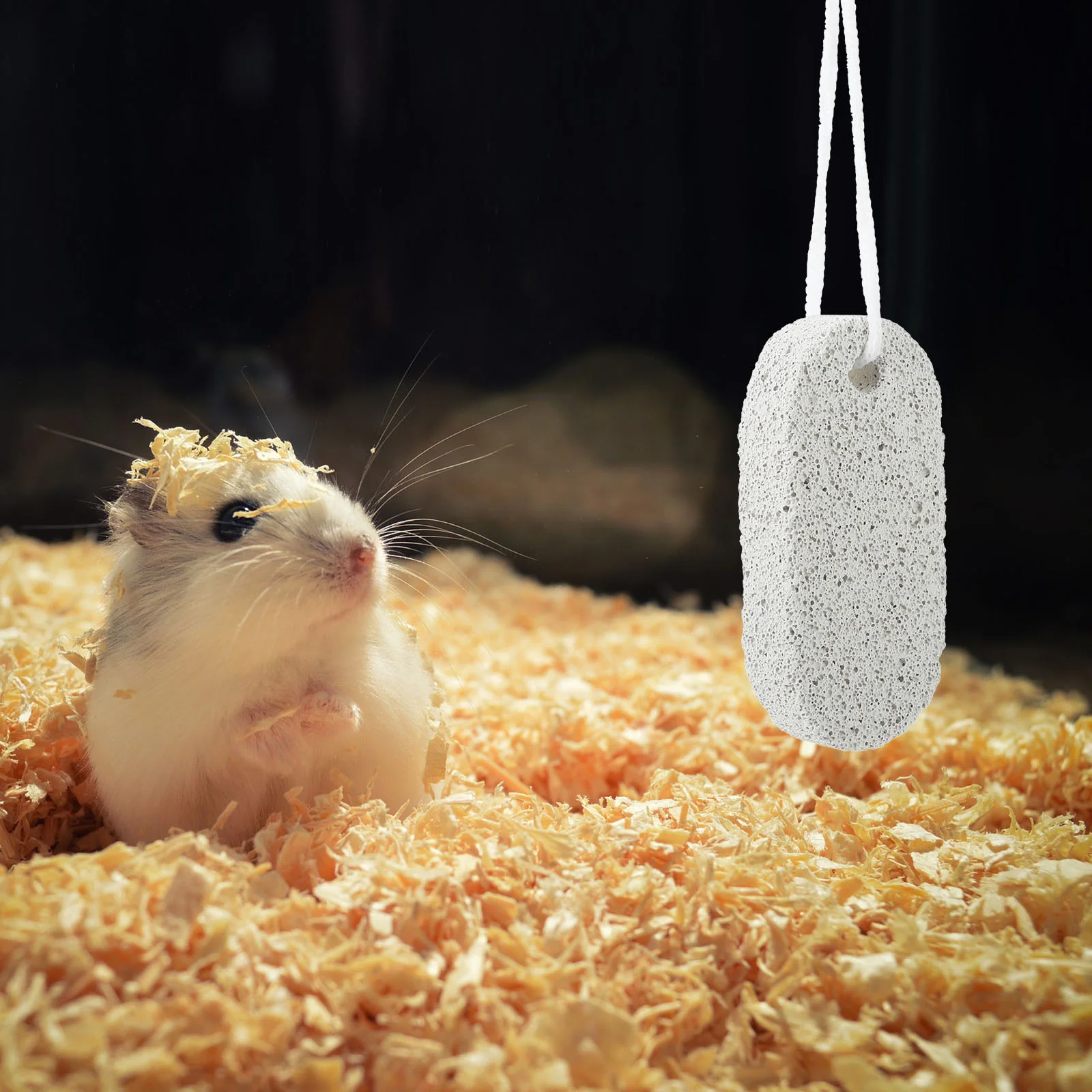 Хом'як лавовые зубы пемза камень коренные для домашних животных жевательная