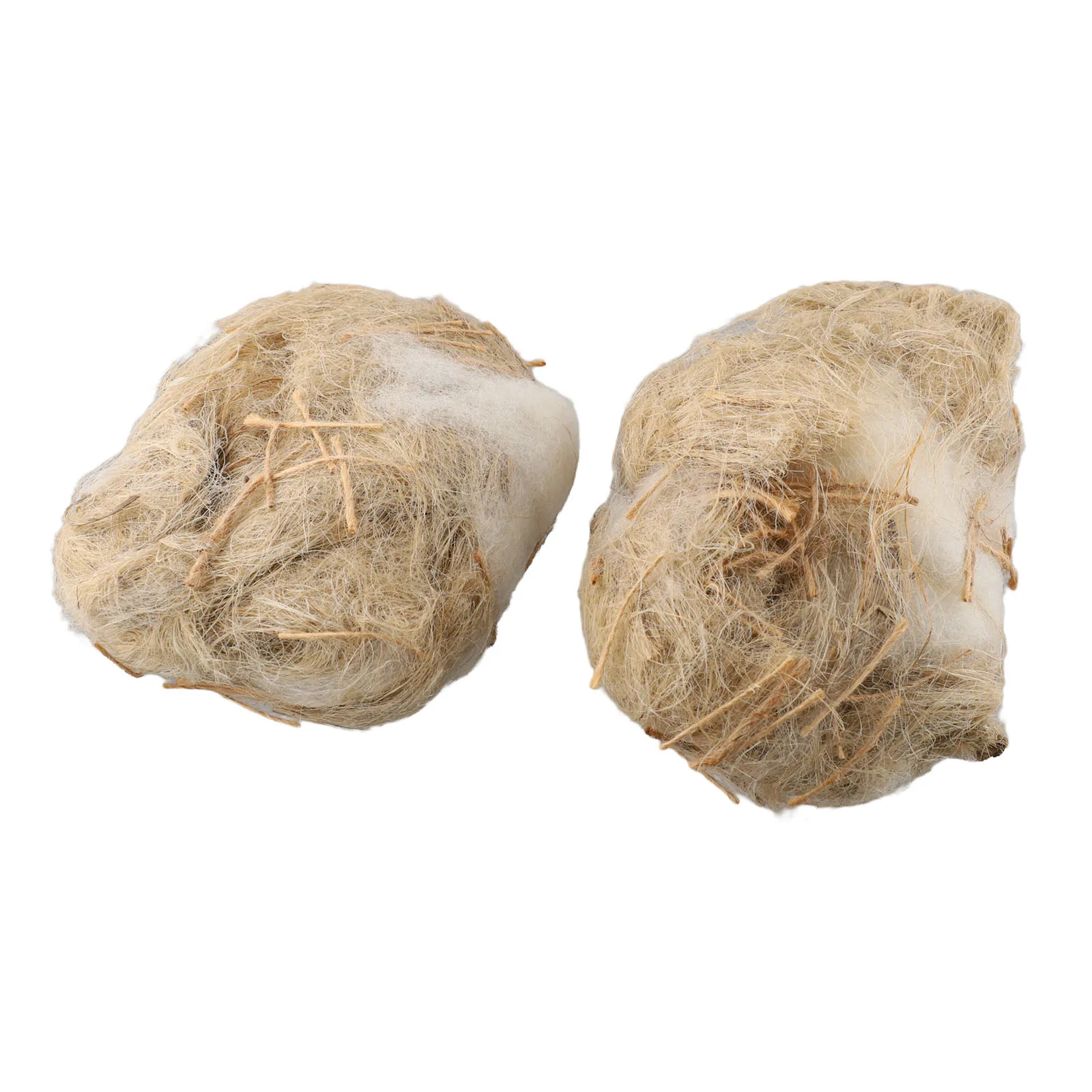 Смешанный материал гнезда птичьего аксессуары для птиц и дикой природы домиков