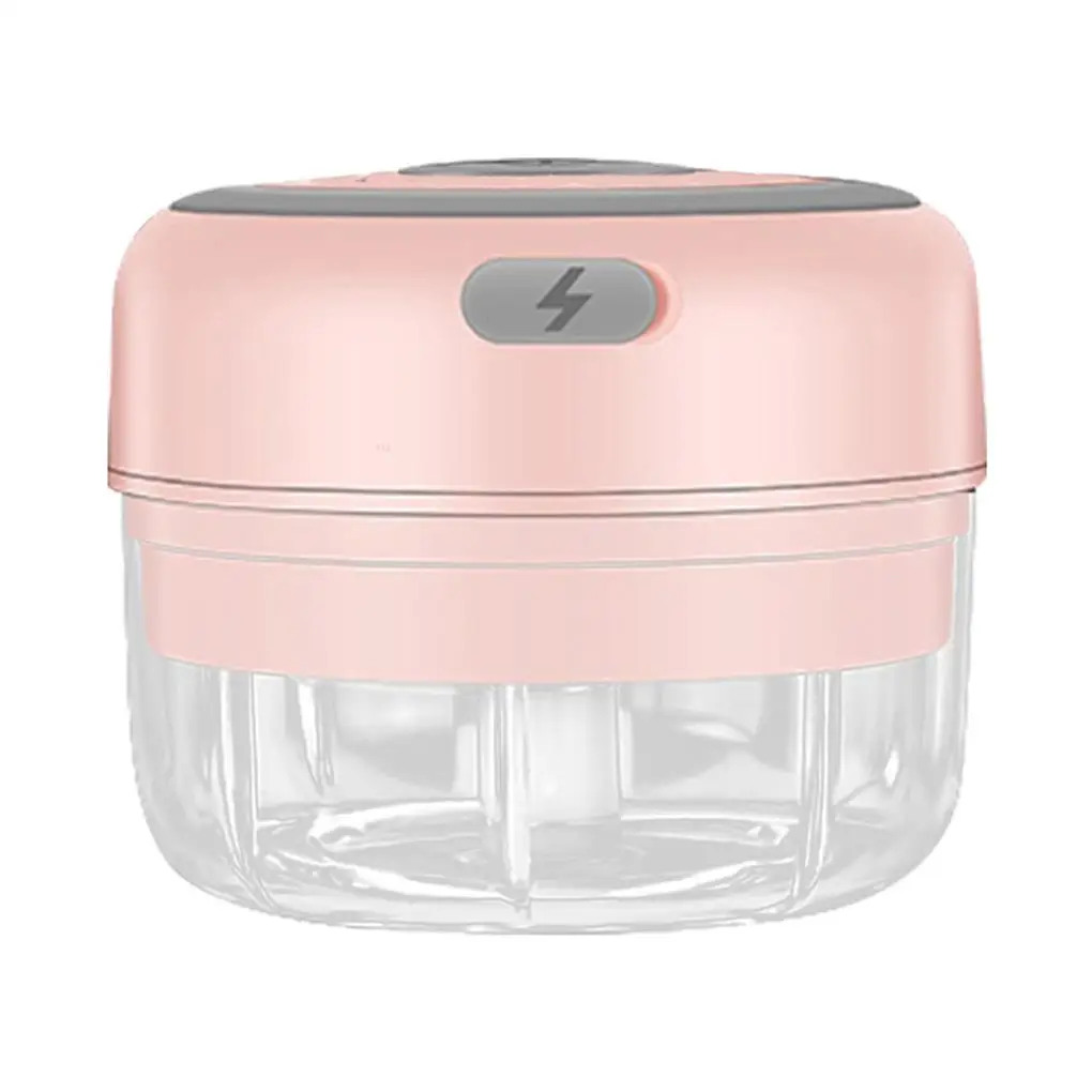 

Mini Electric Food Garlic Vegetable Chopper Grinder Crusher Press For Nut Meat Fruit Rechargeable Onion Multi-Function Processor