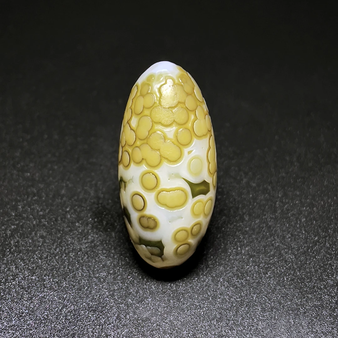 Великолепный чистый натуральный агатовый цветок желающая агатовую бусину для