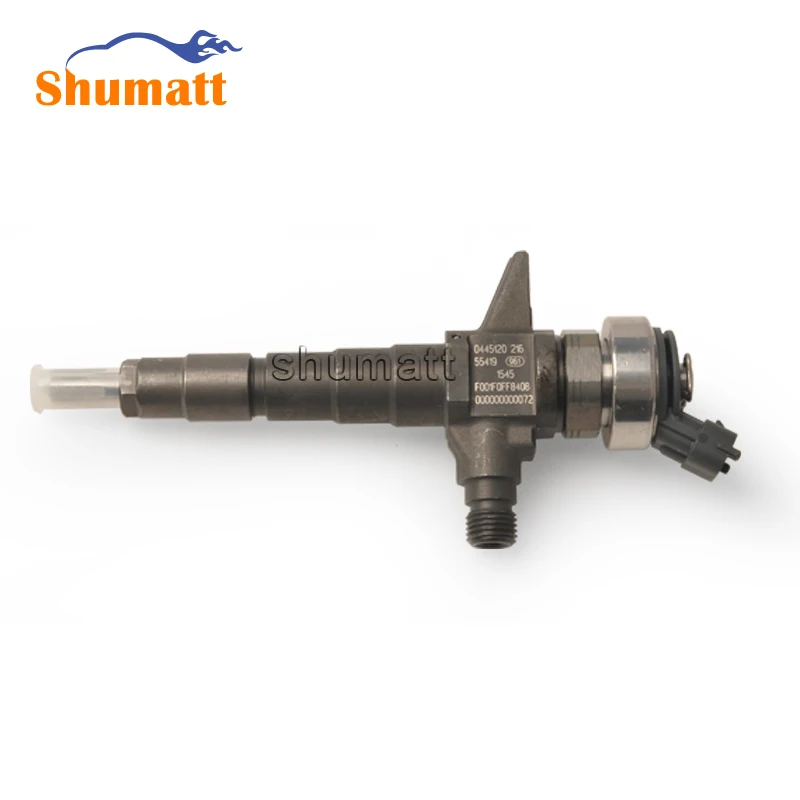 

Реконструированный топливный инжектор общей топливной системы OE 8 0445120216 98087 1 для дизельного двигателя